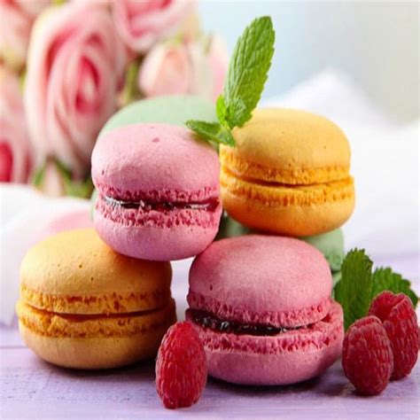 macarong95|Cách làm bánh Macaron chuẩn vị Pháp ngay tại nhà .